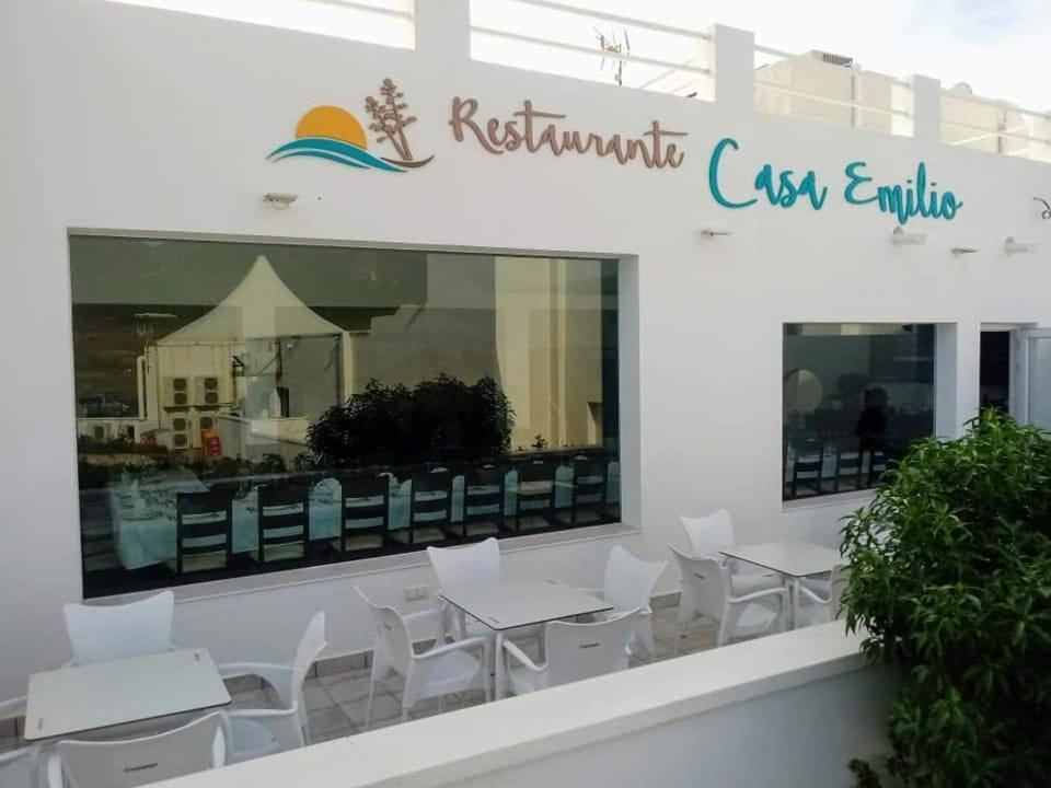 Hostal Casa Emilio Almería Kültér fotó