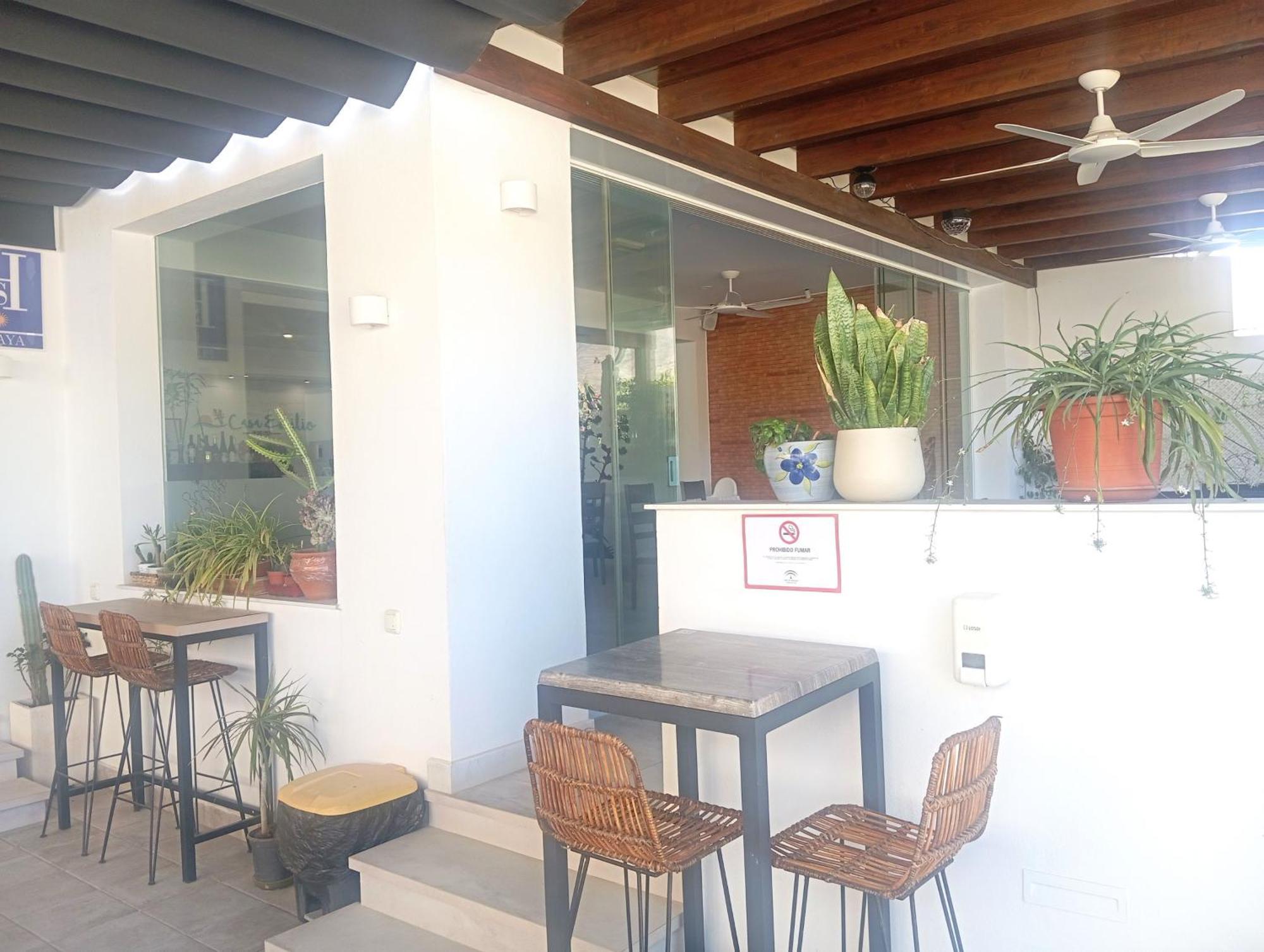Hostal Casa Emilio Almería Kültér fotó